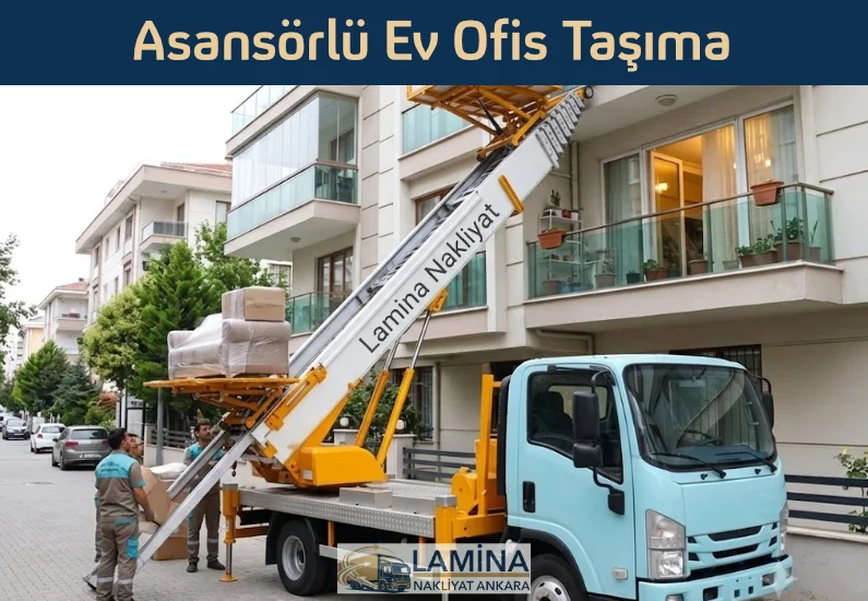asansörlü nakliyat
