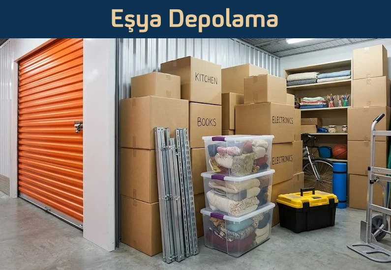 ankara eşya depolama