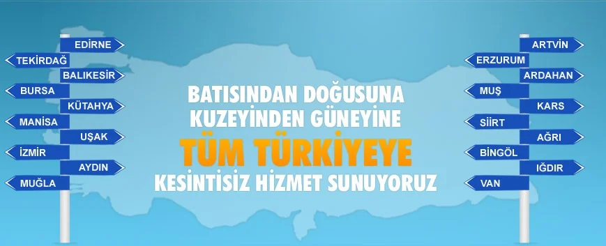 tüm illere nakliyat