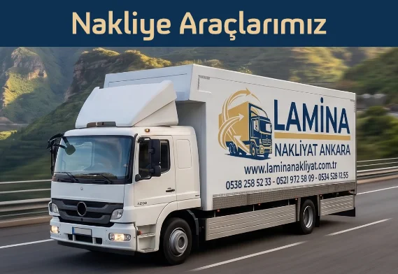 nakliye araçlarımız