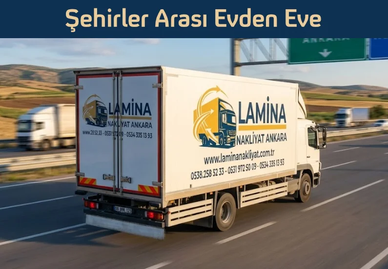 şehirler arası nakliyat